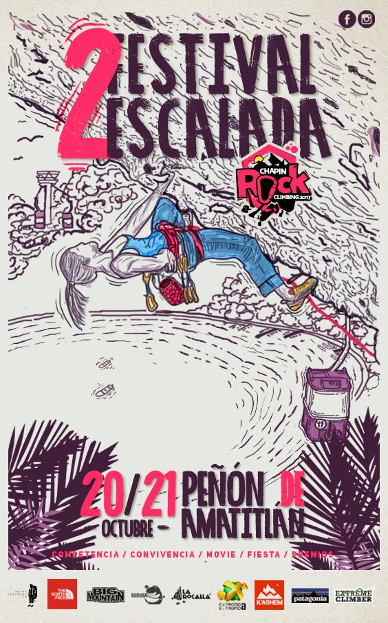 2 Festival de escalada / Chapin Rock Climb 3