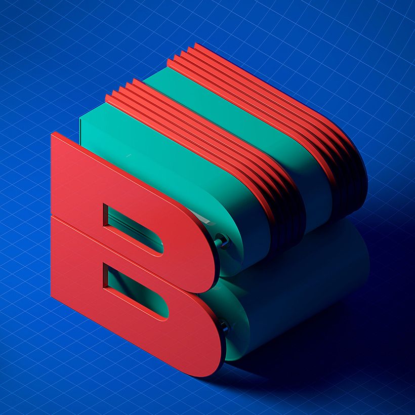 Los 36 Days of Type de Serafim Mendes 1