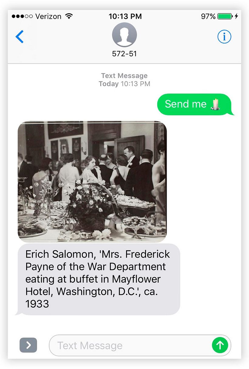 Send Me SFMOMA: arte moderno a cambio de un SMS 5