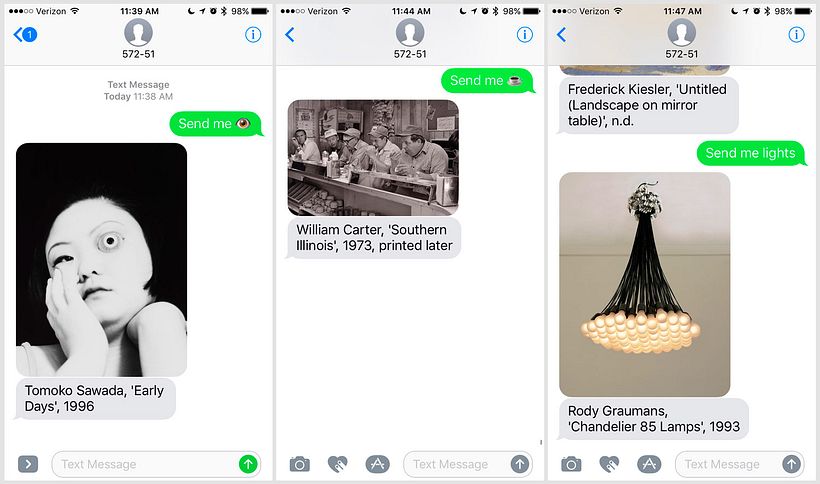 Send Me SFMOMA: arte moderno a cambio de un SMS 7