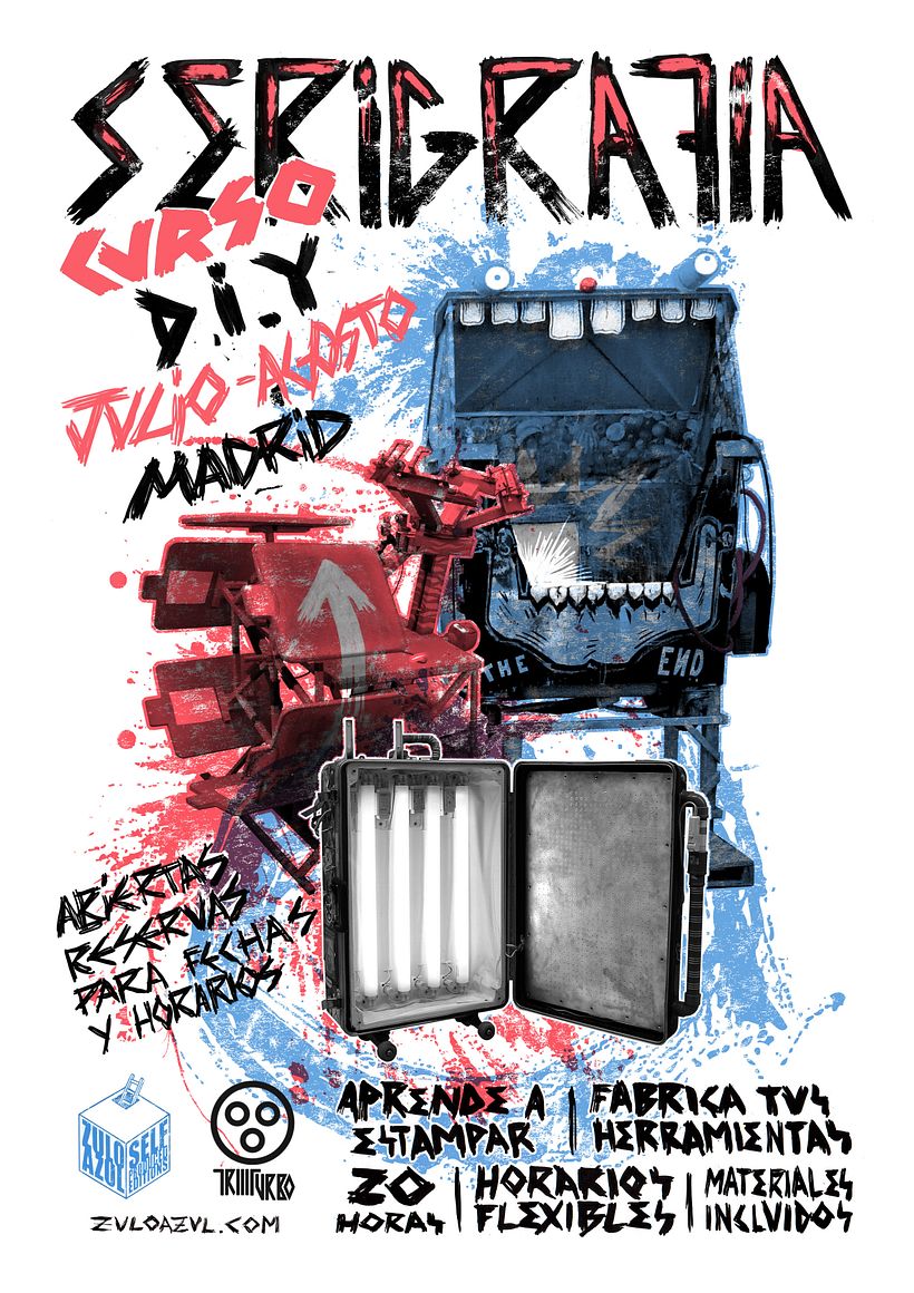 Montar tu propio taller de serigrafía 1