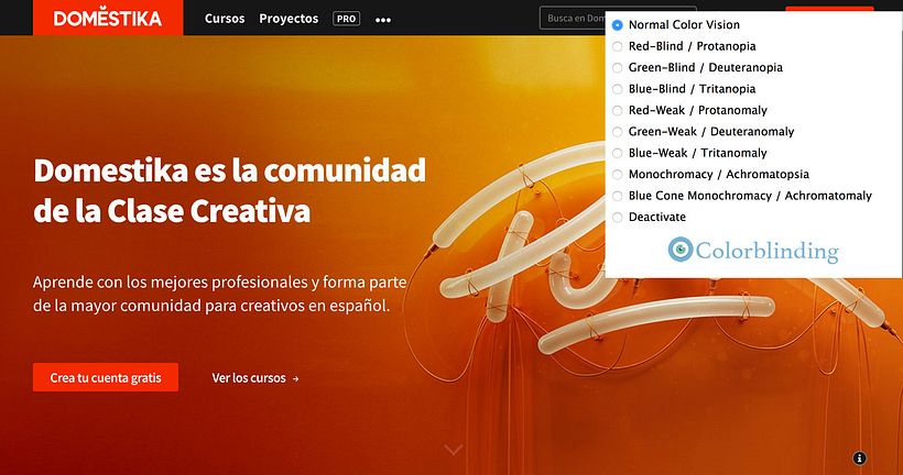 Colorblinding, un plugin para diseñar a prueba de daltónicos 3