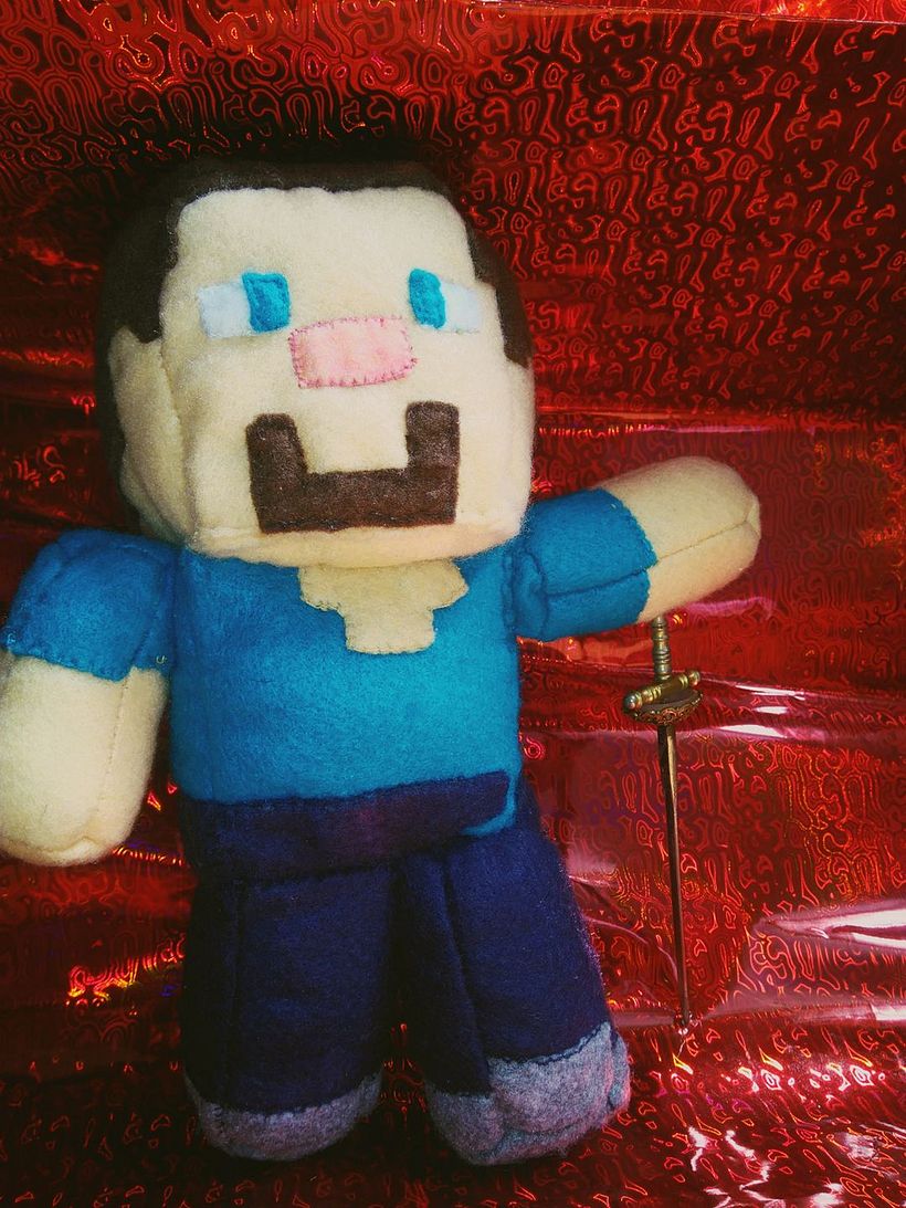 Mi Proyecto del curso: Textile Toys: diseño y creación de personajes en tela 0