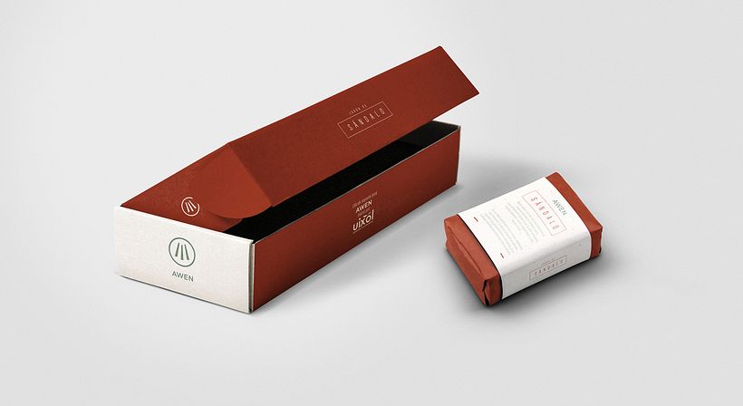 AWEN / JABONES DE SÁNDALO 4