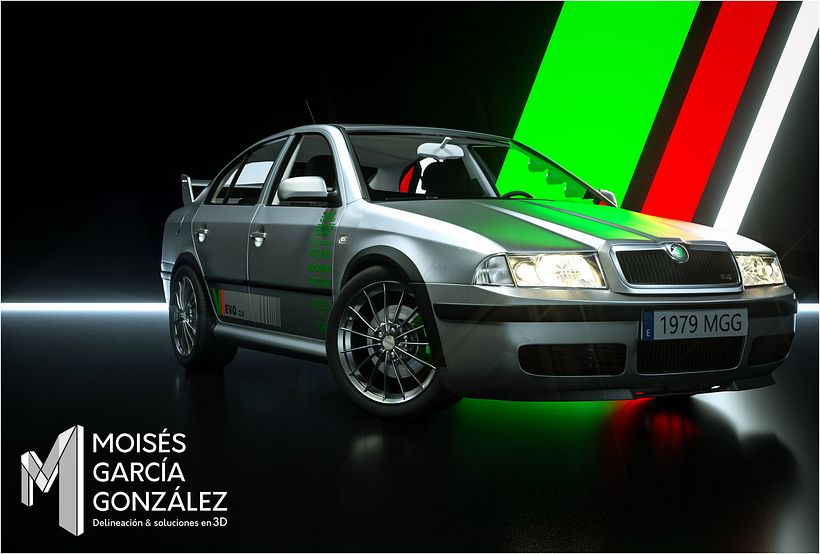 coches y viviendas 3D de Moisés 0