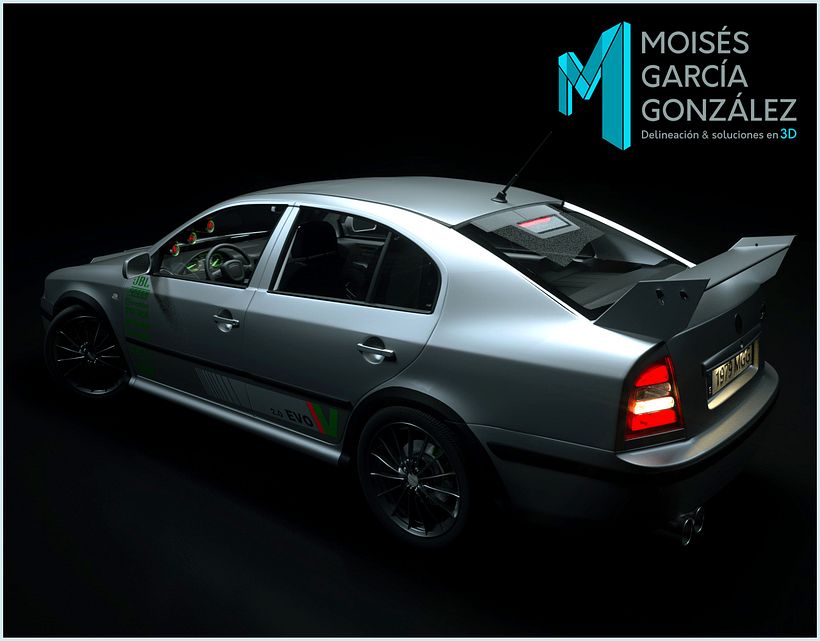 coches y viviendas 3D de Moisés 1