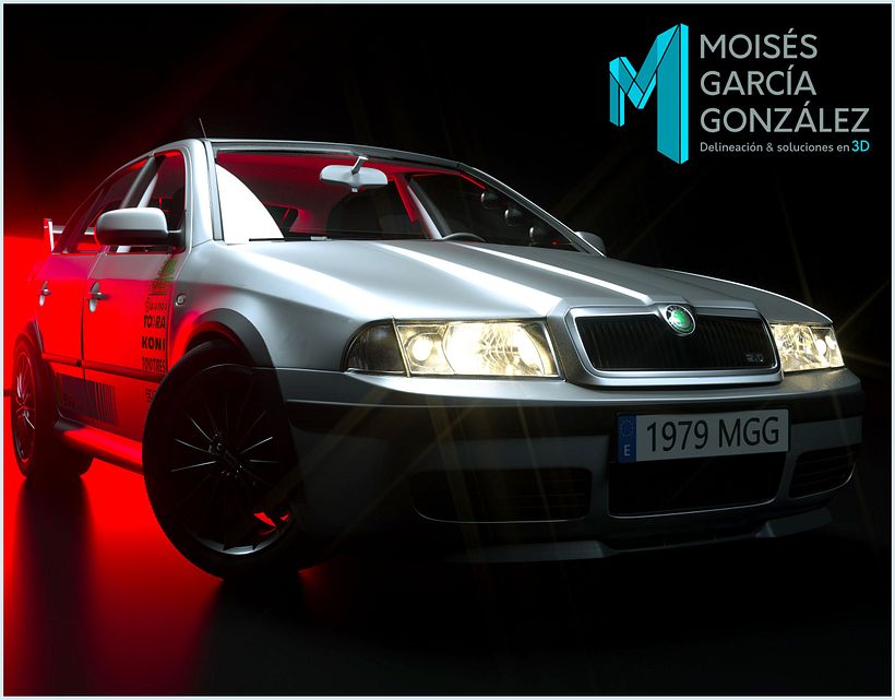 coches y viviendas 3D de Moisés 2