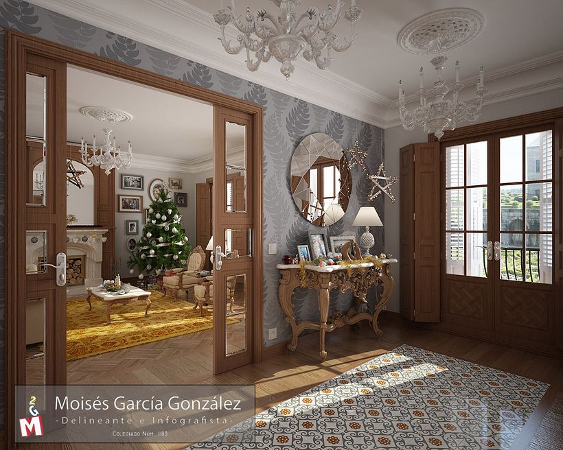 coches y viviendas 3D de Moisés 6