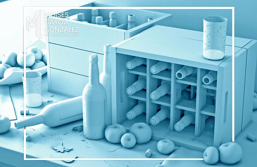 coches y viviendas 3D de Moisés 7