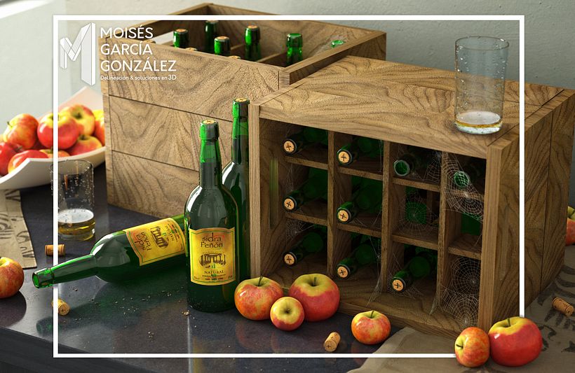 coches y viviendas 3D de Moisés 8