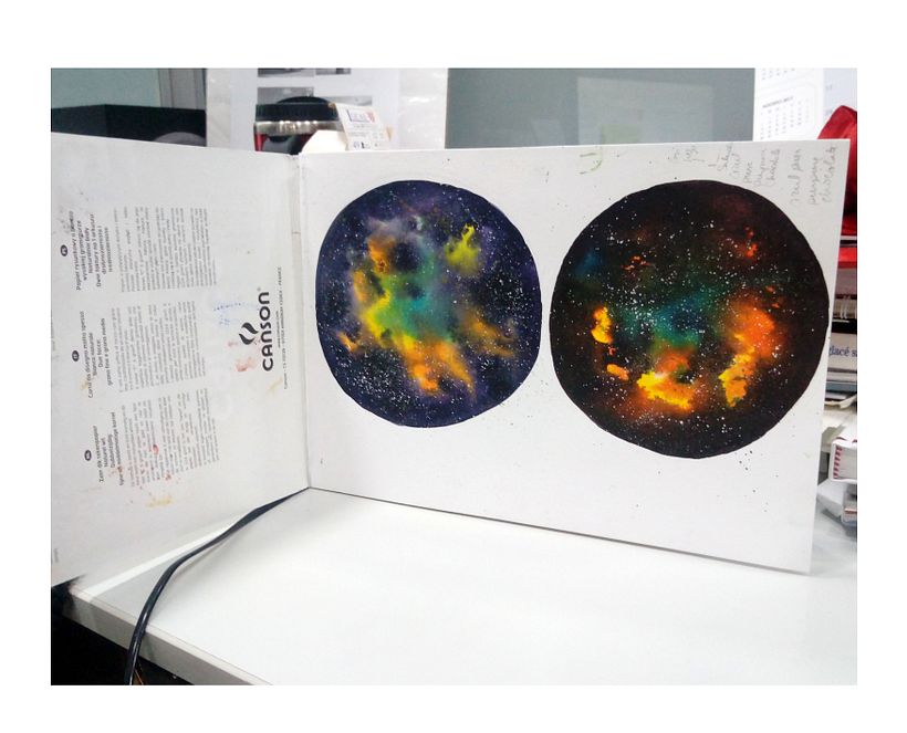 Algunas de mis acuarelas 0