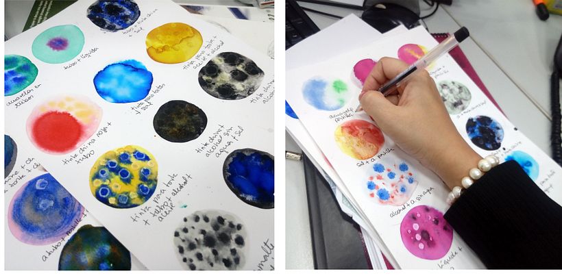 Algunas de mis acuarelas 1