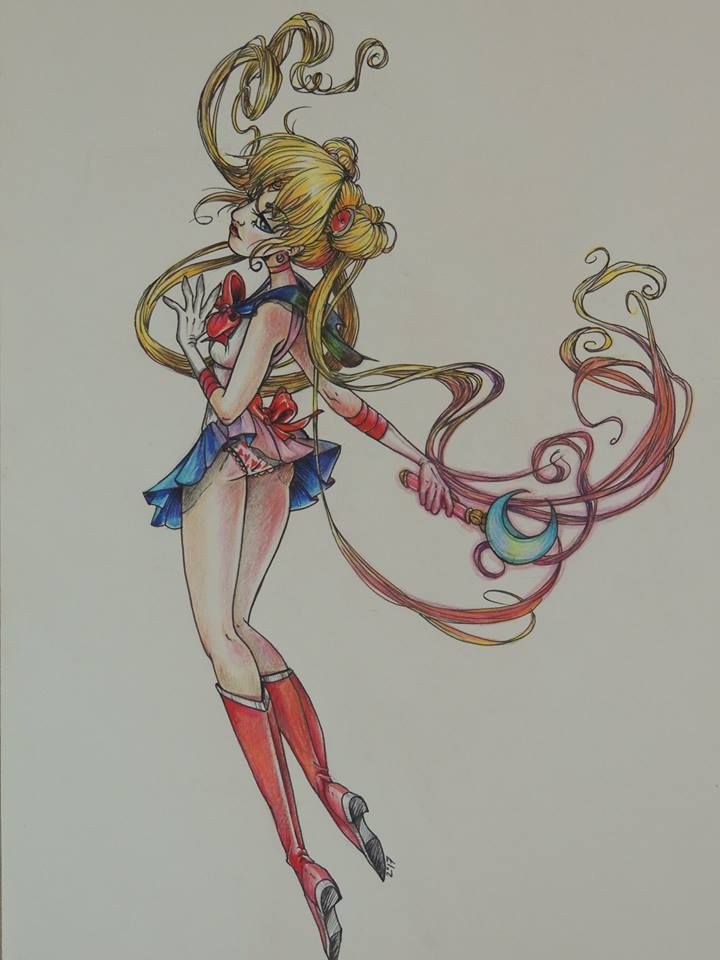 sailor moon -1
