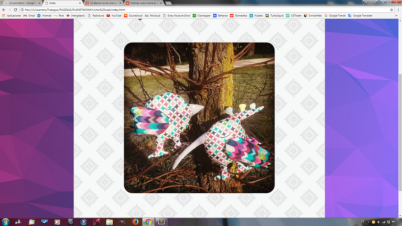 Loop con fotos con CSS3 Animations 3