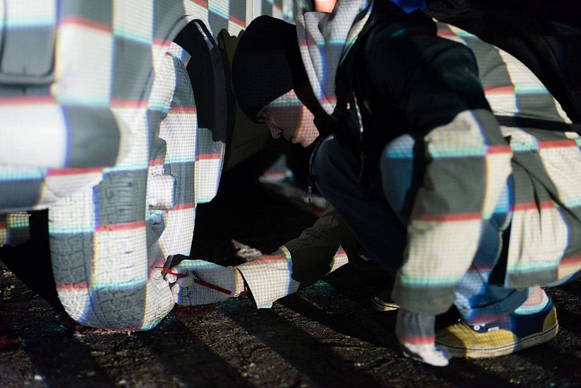CTRL+X o cómo hacer objetos invisibles con arte urbano 7