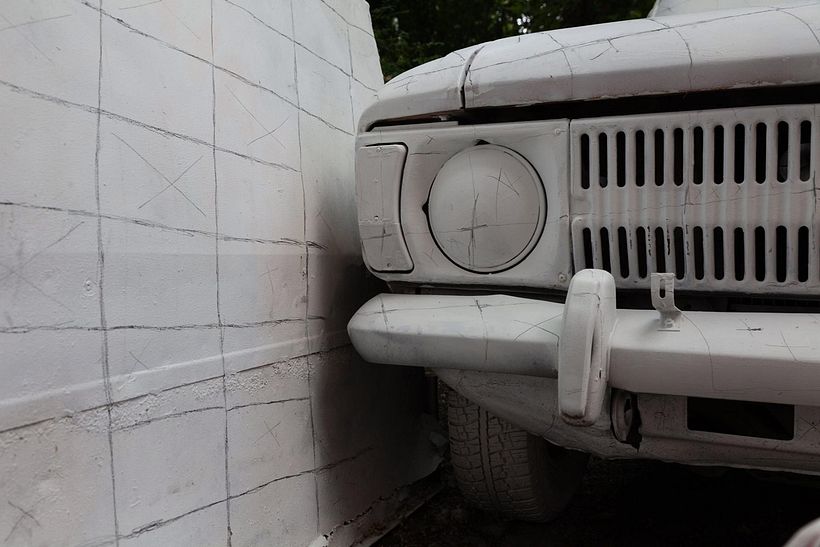 CTRL+X o cómo hacer objetos invisibles con arte urbano 9