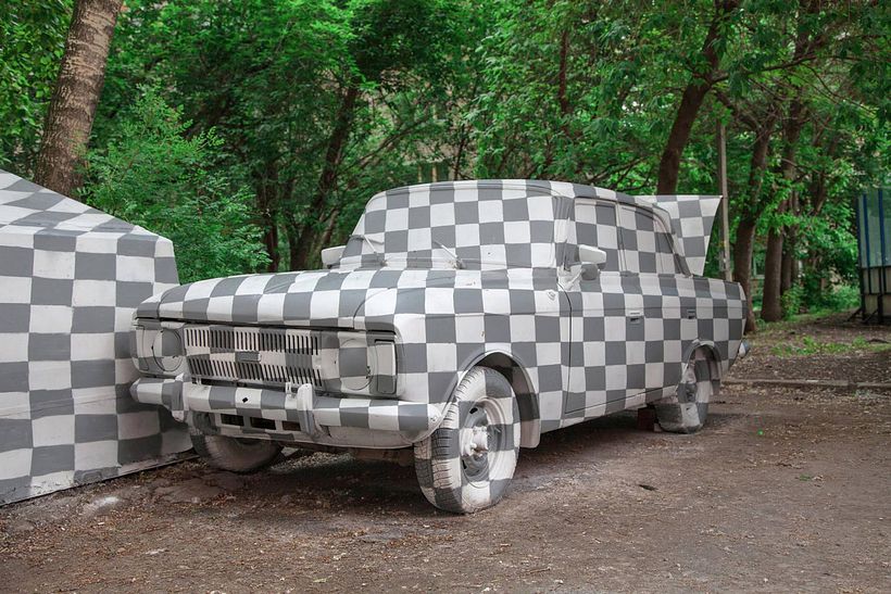 CTRL+X o cómo hacer objetos invisibles con arte urbano 11