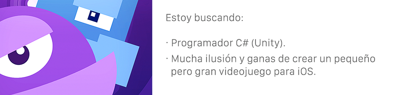 [Buscando] Programador Unity (videojuego para iOS) 0