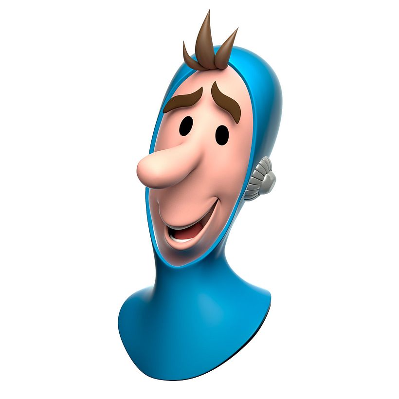 Iker J. de los Mozos y el arte de diseñar personajes para rigging 7