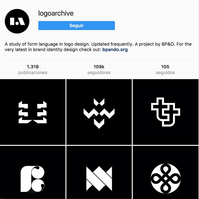 10 perfiles de Instagram para "logo-lovers" 2