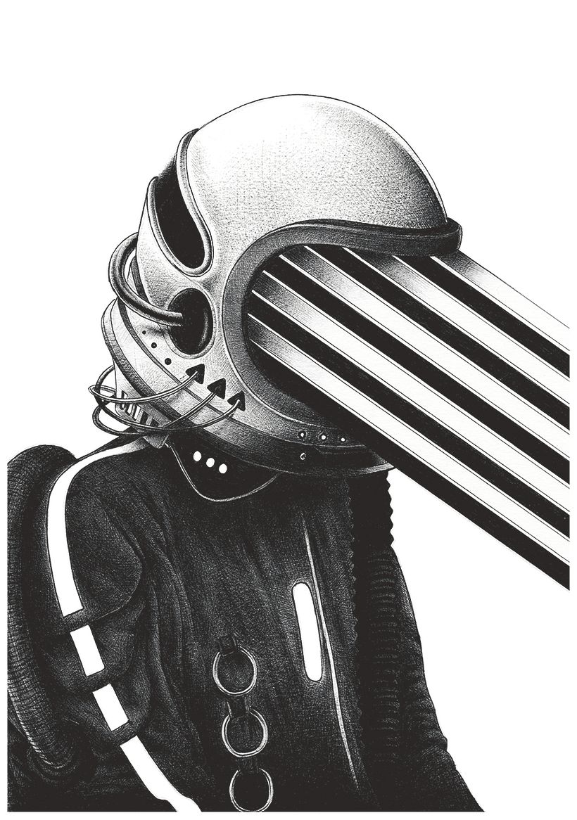 TUNNEL EFFECT - Ilustración tradicional