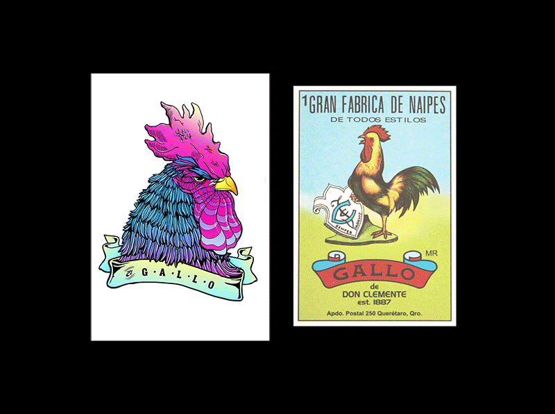 Lotería Mexicana Ilustrada 28