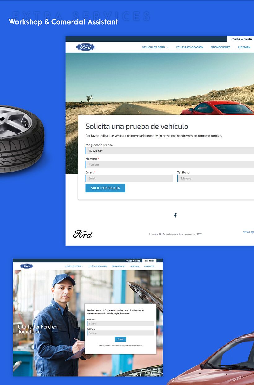 Ford - Web Design 2