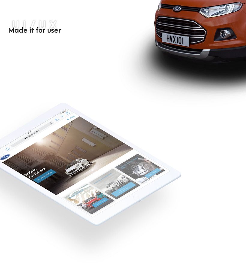 Ford - Web Design 3