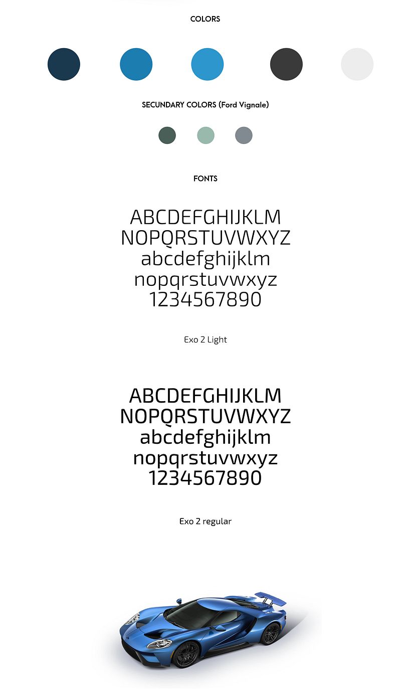 Ford - Web Design 5