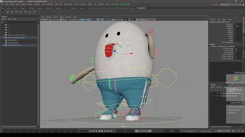 Rigging - Telekino (Huevo Verano) 1