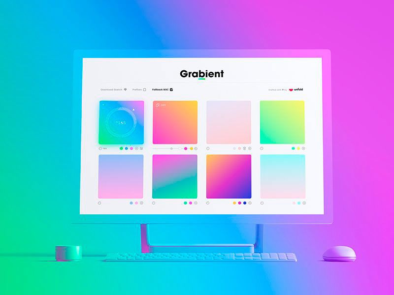 Grabient: degradados listos para usar 3