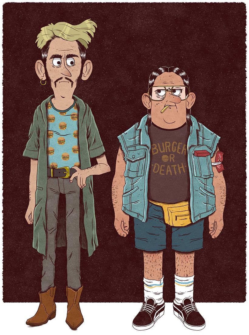 Talento y humor en las ilustraciones de EFE 1