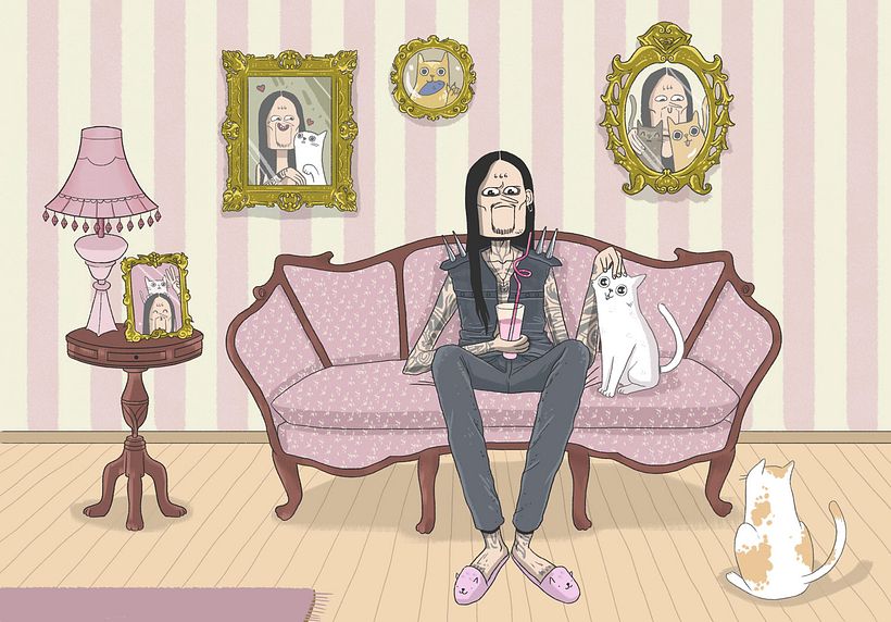 Talento y humor en las ilustraciones de EFE 3