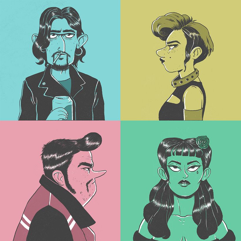 Talento y humor en las ilustraciones de EFE 6