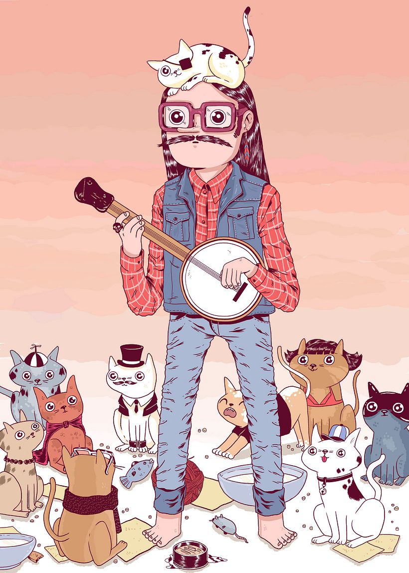 Talento y humor en las ilustraciones de EFE 7
