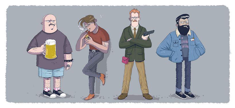 Talento y humor en las ilustraciones de EFE 8