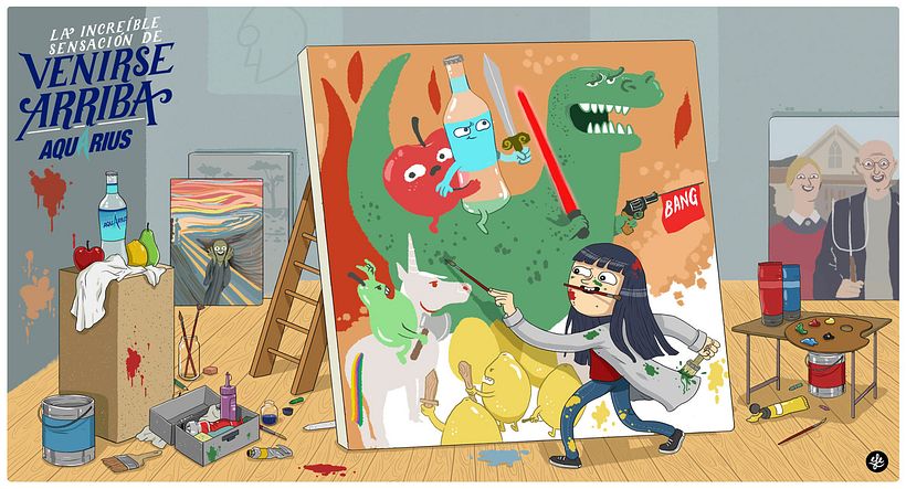 Talento y humor en las ilustraciones de EFE 10
