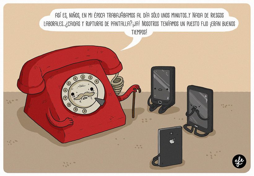 Talento y humor en las ilustraciones de EFE 11