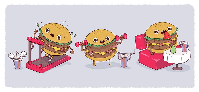Talento y humor en las ilustraciones de EFE 12