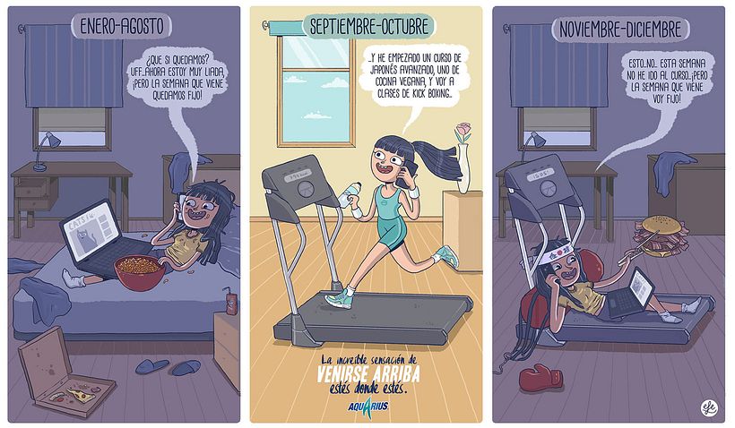 Talento y humor en las ilustraciones de EFE 16