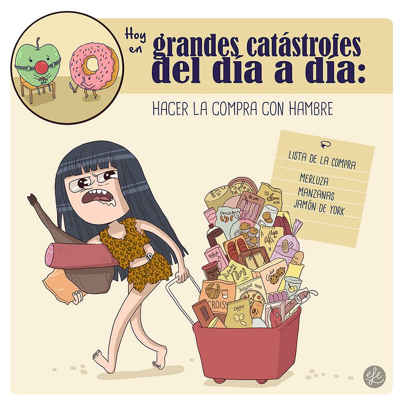 Talento y humor en las ilustraciones de EFE 17