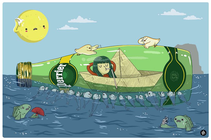 Talento y humor en las ilustraciones de EFE 22