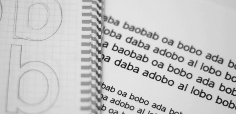 Ready, una tipografía inclusiva y funcional 3