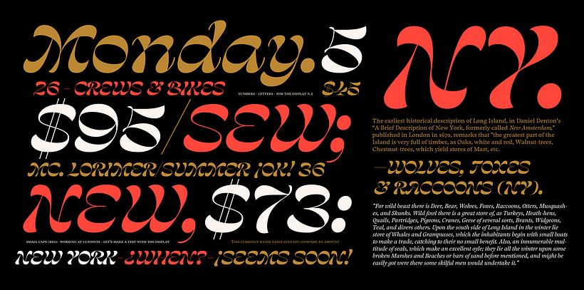 Las mejores tipografías del año según The Type Directors Club 2