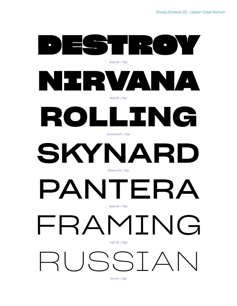Las mejores tipografías del año según The Type Directors Club 12