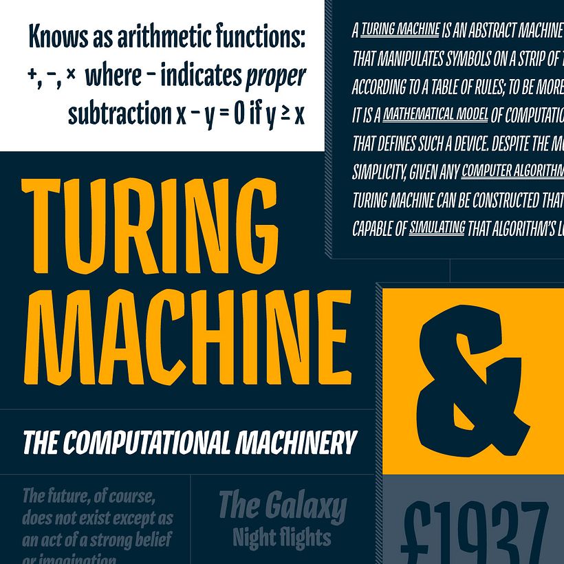 Las mejores tipografías del año según The Type Directors Club 16