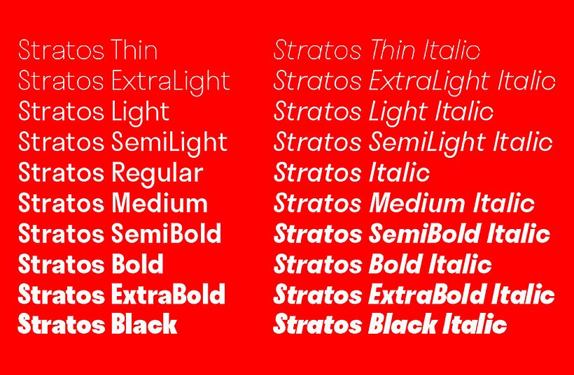 Las mejores tipografías del año según The Type Directors Club 28