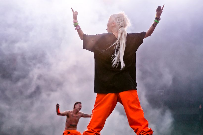 Cobertura Show Die Antwoord -1