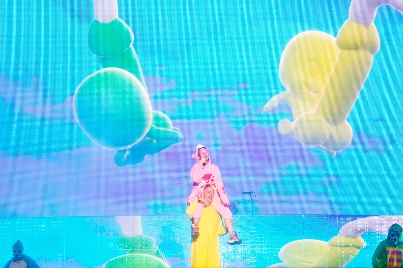 Cobertura Show Die Antwoord 0