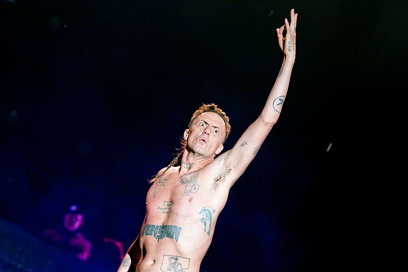 Cobertura Show Die Antwoord 3